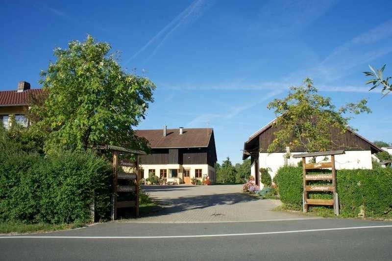 Preuschens Hof Daire Egloffstein Dış mekan fotoğraf