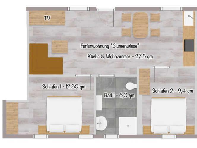Preuschens Hof Daire Egloffstein Dış mekan fotoğraf