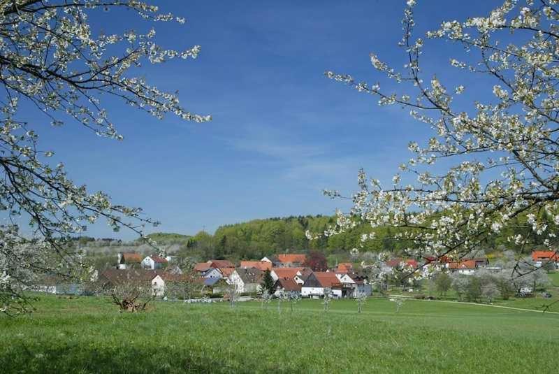 Preuschens Hof Daire Egloffstein Dış mekan fotoğraf